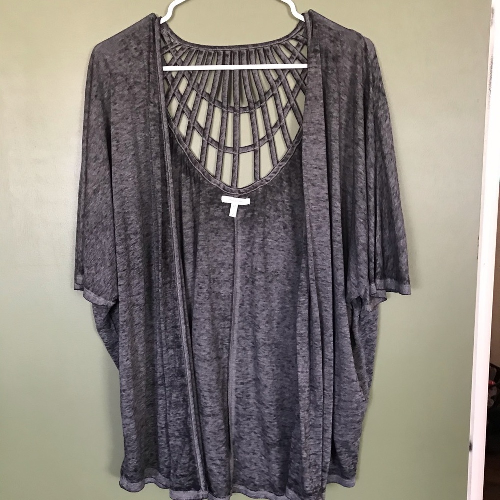 Short sleeve Cover Up
